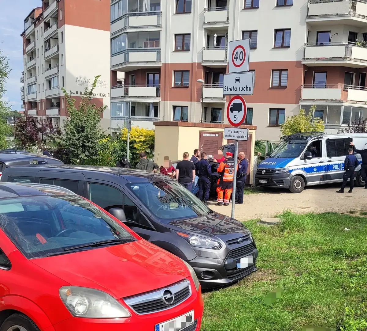 Zakończenie poszukiwań zaginionej 70-latki w Olsztynie