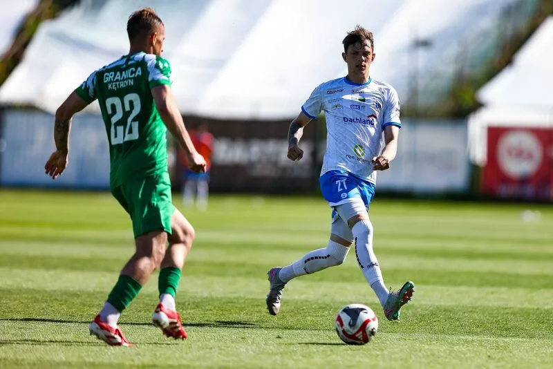 Mateusz Jońca nie zagra przeciw Pisie Barczewo