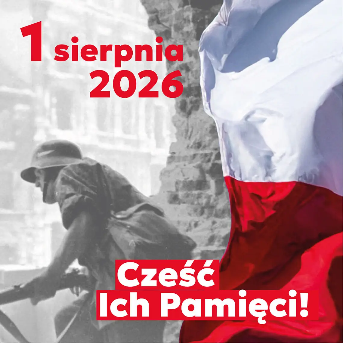 Olsztyn upamiętni bohaterów Powstania Warszawskiego