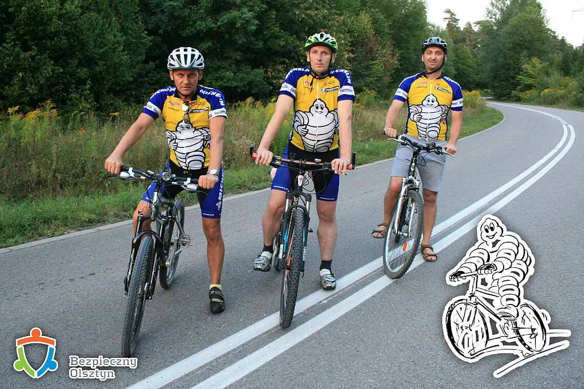 Inicjatywy Michelin na rzecz bezpieczeństwa rowerzystów