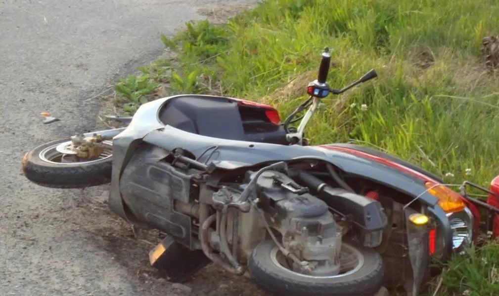Nietrzeźwy kierowca motoroweru w Olsztynie