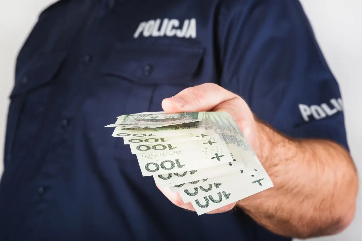 Policjanci z Biskupca udaremnili próbę oszustwa 'na policjanta'