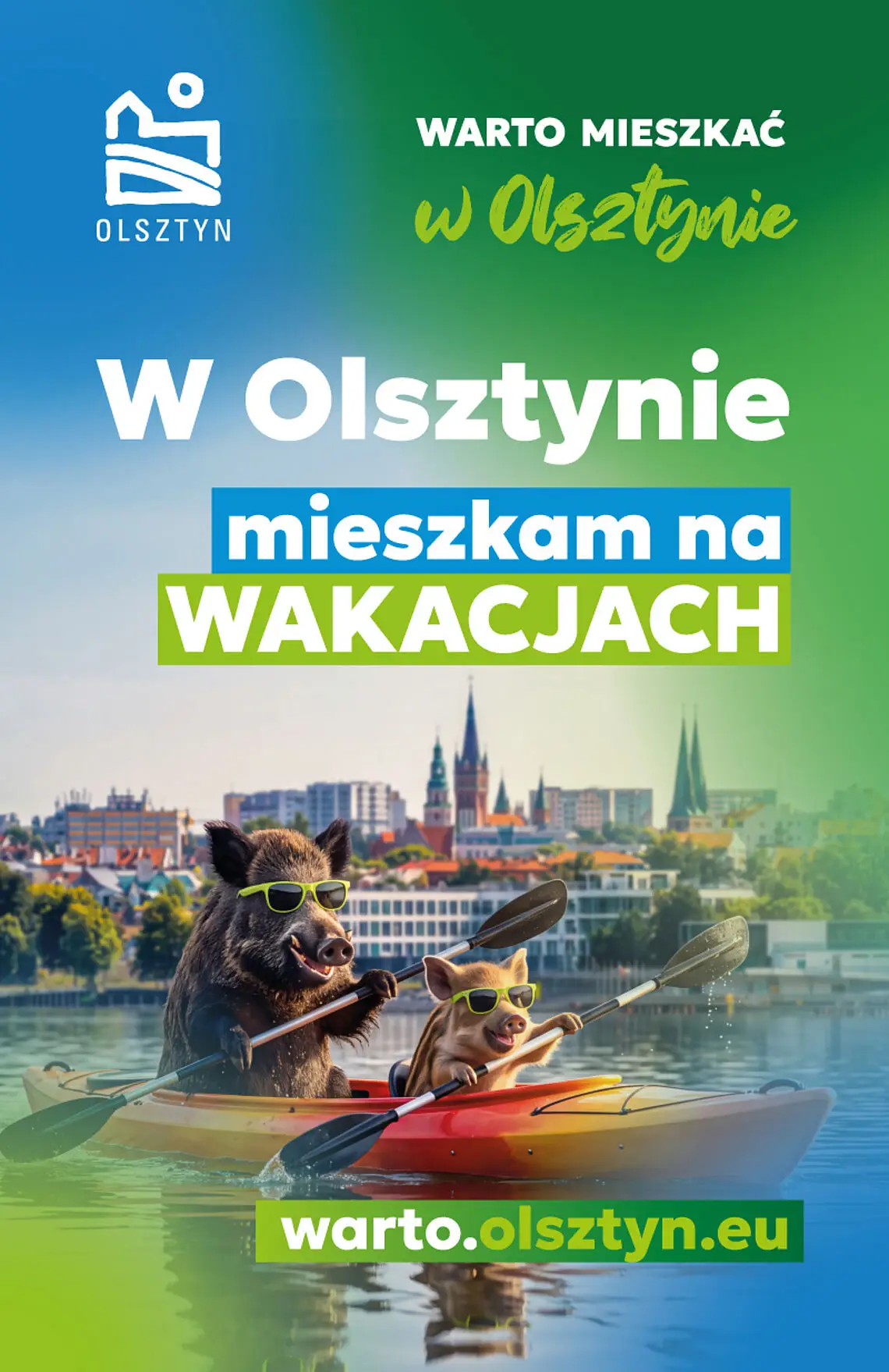 Rozpoczyna się kolejny etap kampanii promującej Olsztyn
