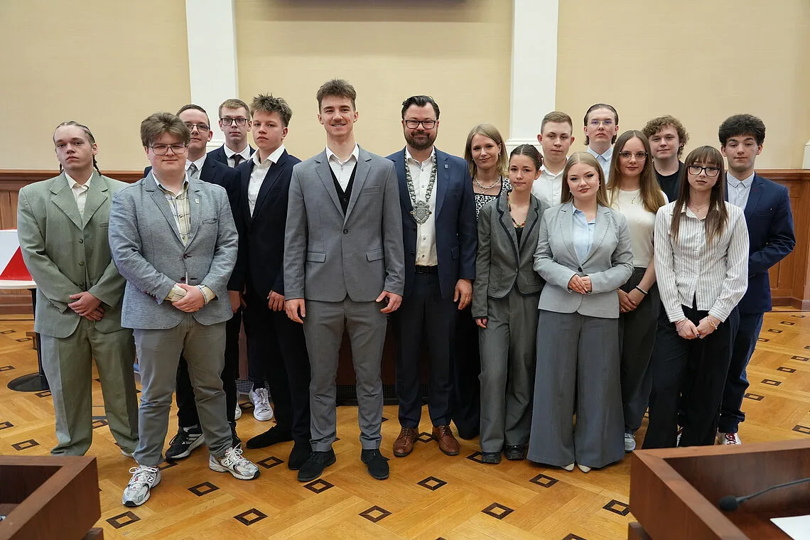 Rozpoczęcie nowej kadencji Młodzieżowej Rady Miasta Olsztyna