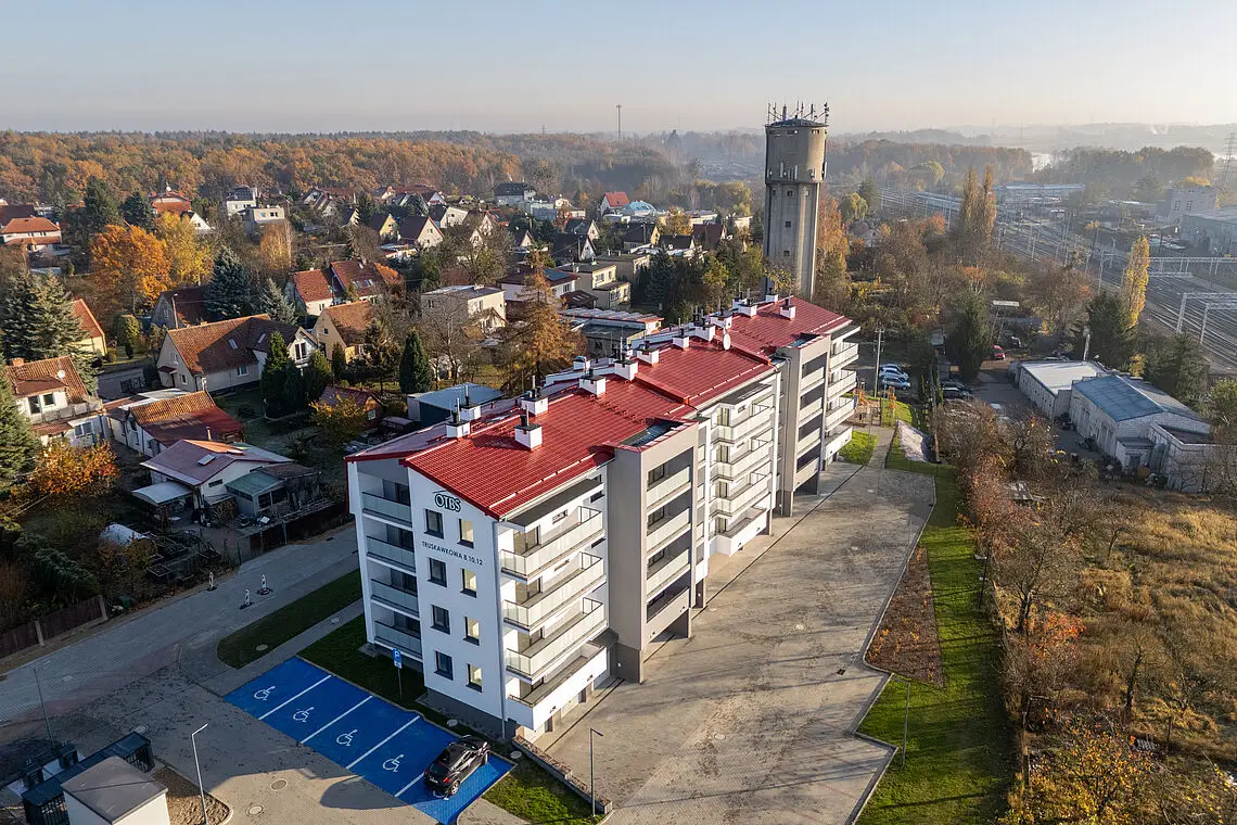 OTBS rozpoczyna nową inwestycję wartą ponad 23 mln zł z 65 mieszkaniami
