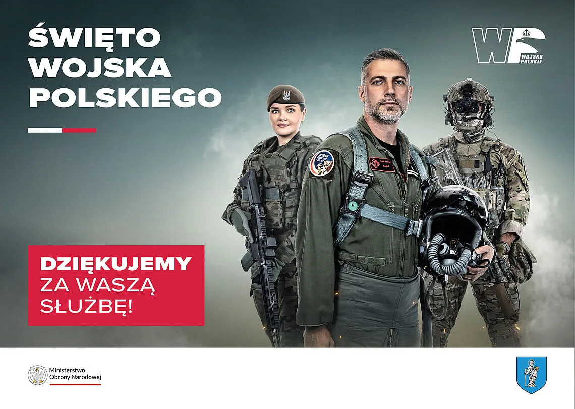Olsztyn obchodzi Święto Wojska Polskiego