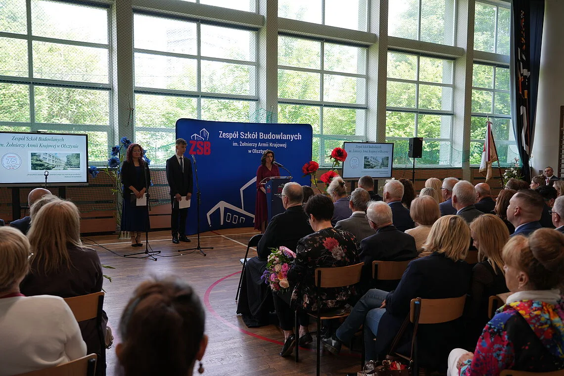 75-lecie Zespołu Szkół Budowlanych w Olsztynie