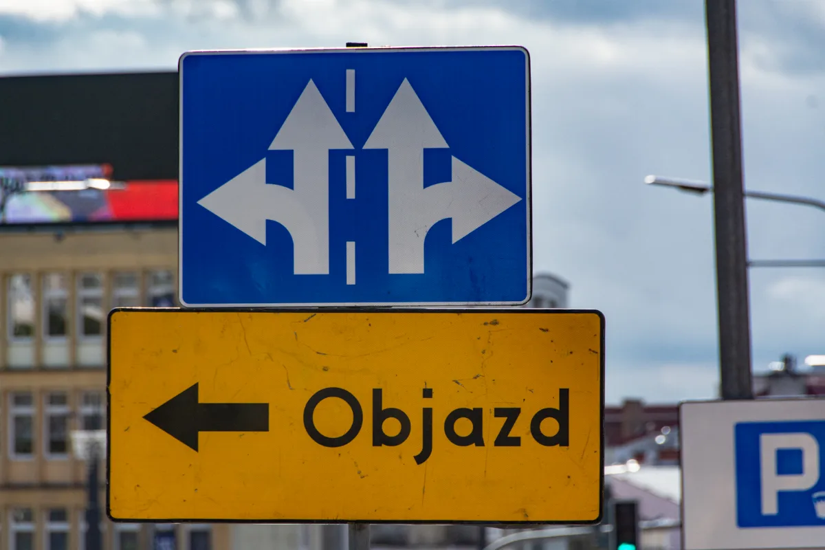 Przywrócenie ruchu na ul. Wyszyńskiego