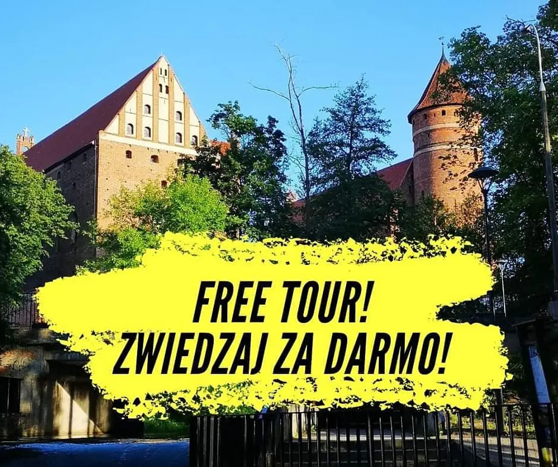 Bezpłatne wycieczki po Olsztynie