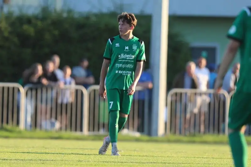 Jakub Krztoń na testach w klubie Pisa Barczewo