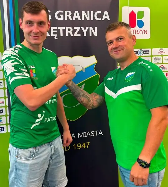 Jakub Mosakowski dołącza do Granicy Kętrzyn