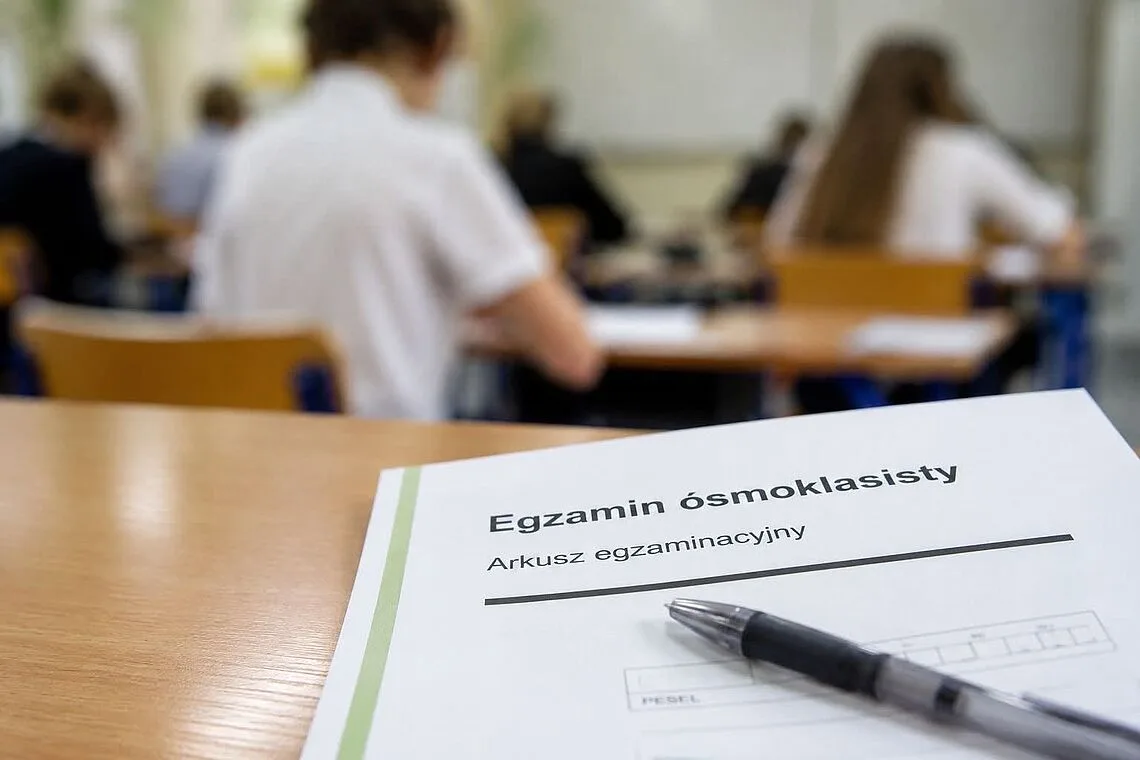 Ósmoklasiści przystępują do egzaminów