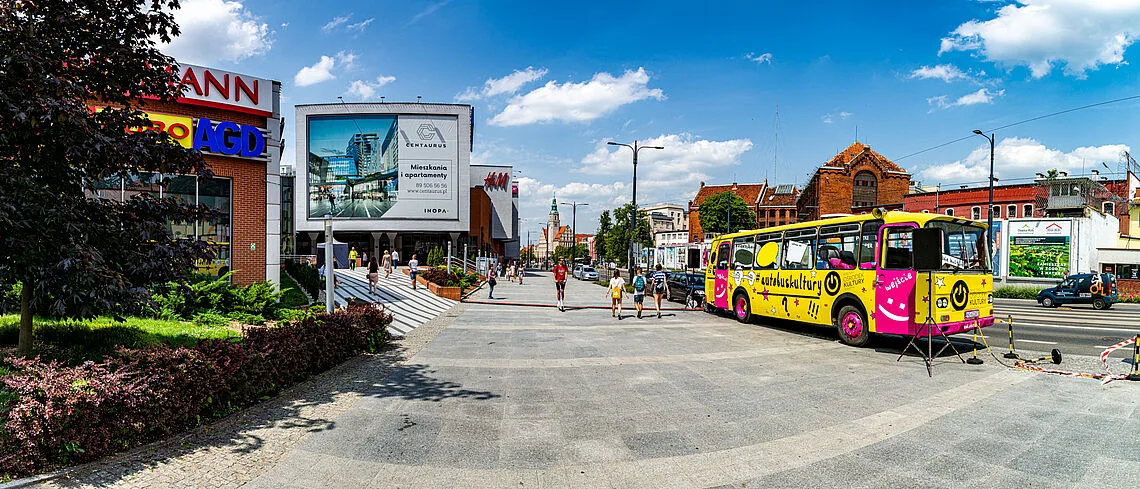 Nowa inicjatywa Miejskiego Ośrodka Kultury: Autobus kultury w Olsztynie