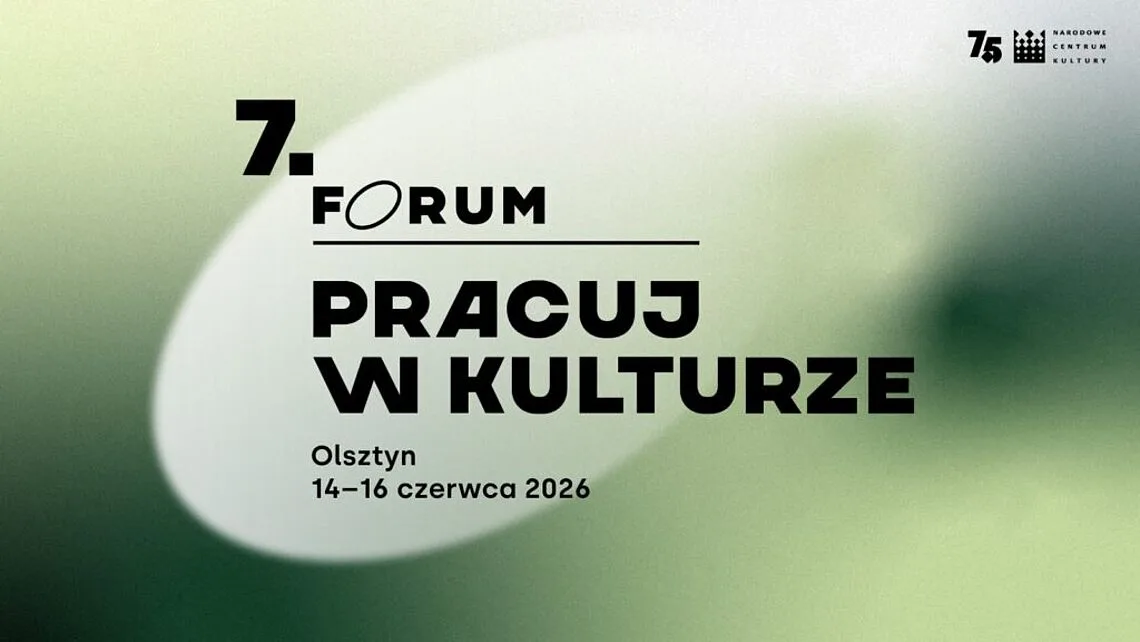 Siódma edycja Forum Pracuj w Kulturze w Olsztynie