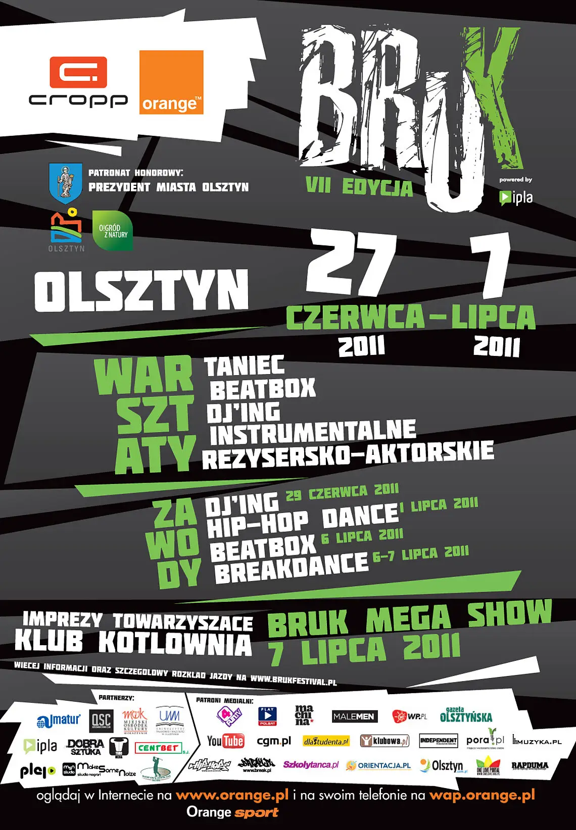 Rozpoczęcie Bruk Festival 2011