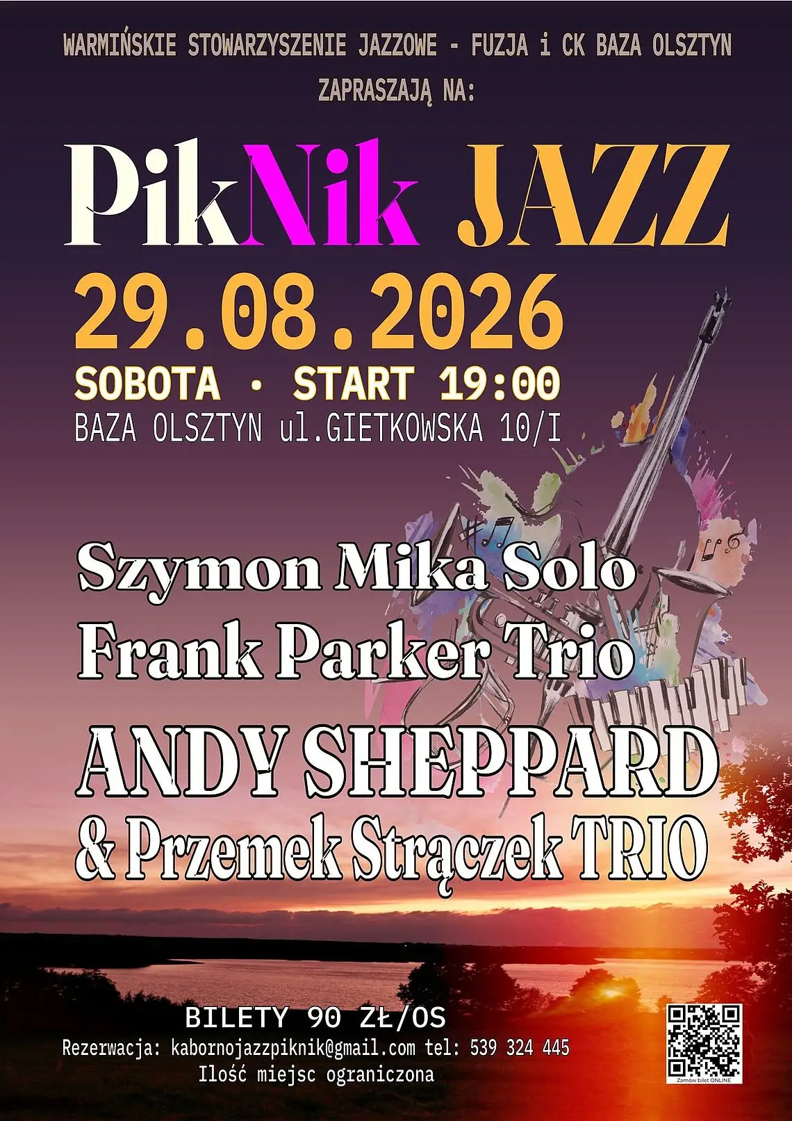 Inauguracja „PikNik JAZZ” w Olsztynie