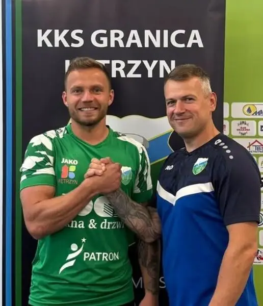 Damian Skołorzyński nowym graczem Granicy Kętrzyn