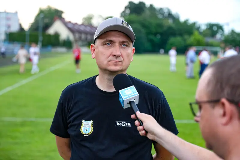 Michał Kraszewski podsumowuje sparing Stomilu Olsztyn z Legią Warszawa