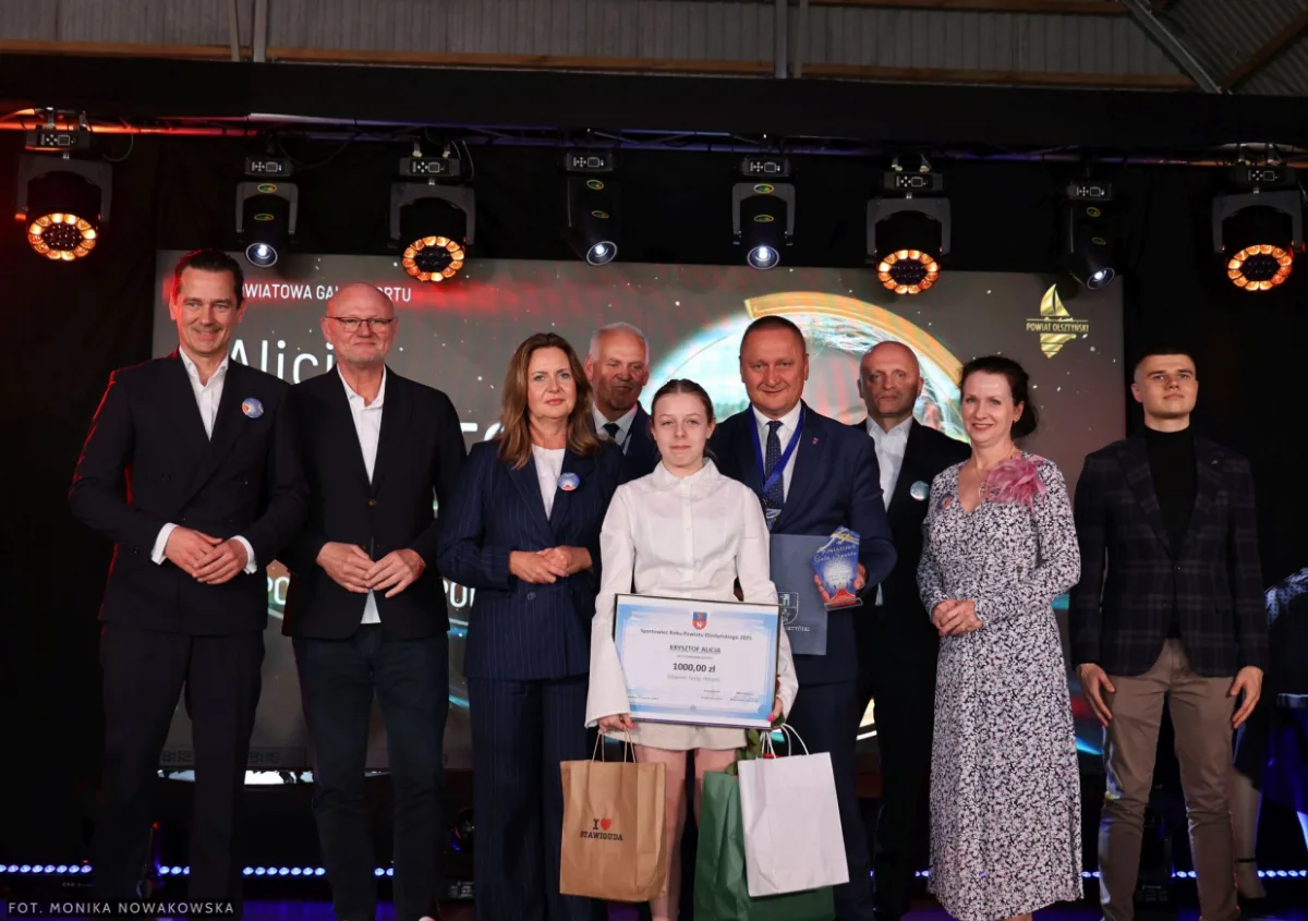 Powiatowa Gala Sportu 2026 w Olsztynie