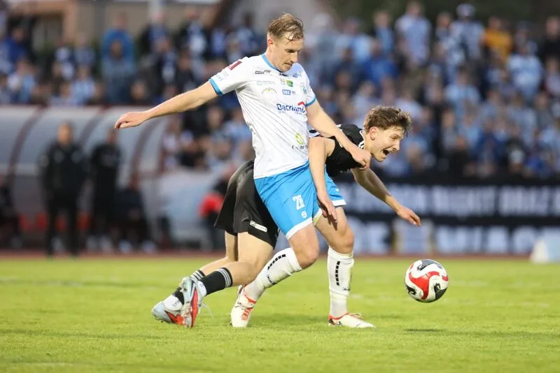 Remis Polonii Lidzbark Warmiński ze Stomilem Olsztyn 1:1 - Statystyki meczu
