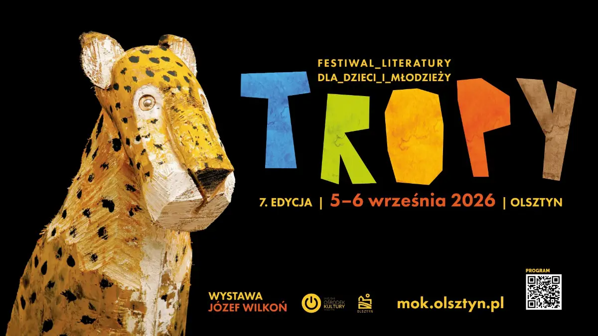 7. Festiwal Literatury dla Dzieci i Młodzieży TROPY