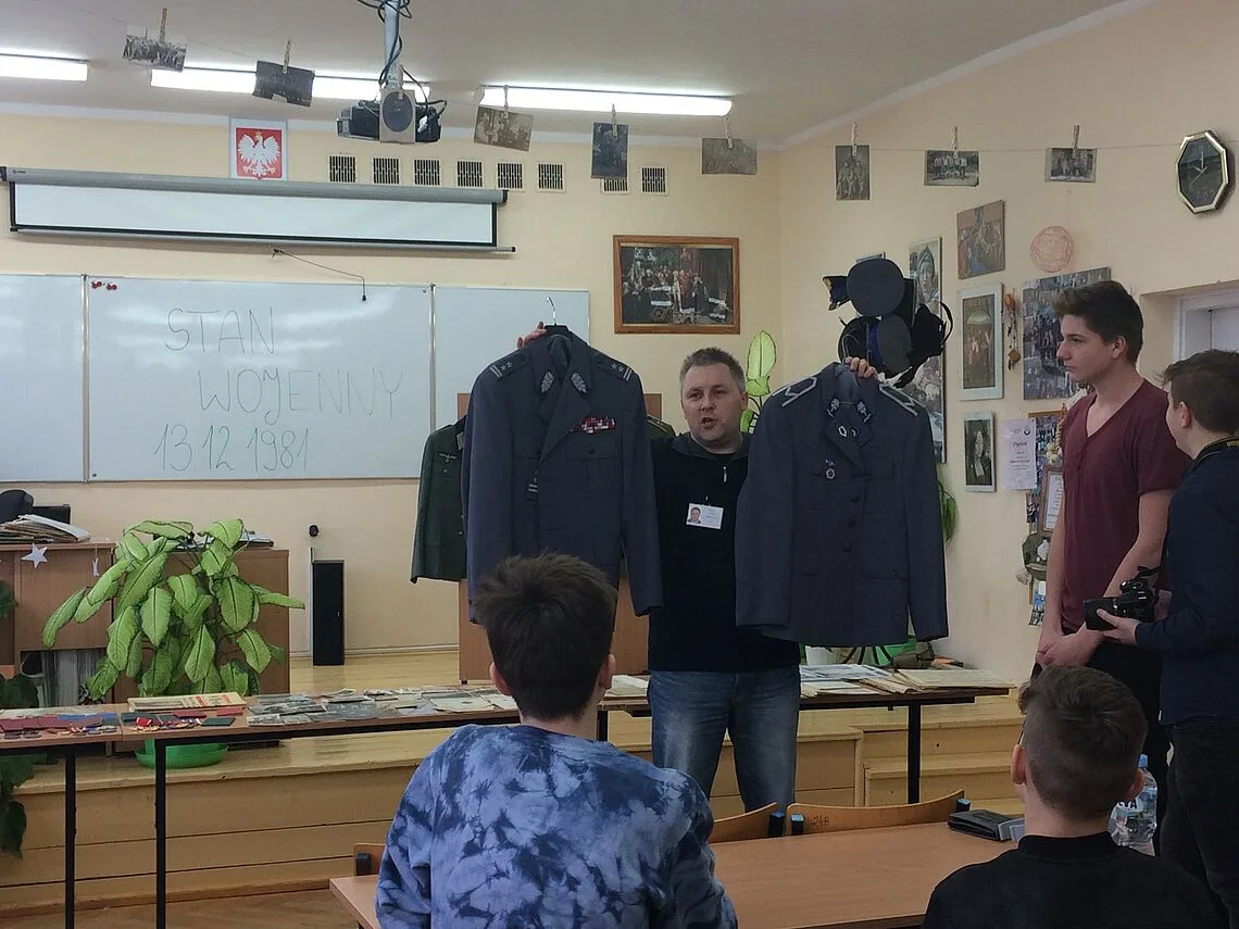 Aktywność gimnazjalistów w projektach społecznych i edukacyjnych