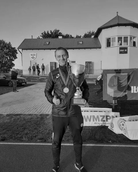 Zmarł Radosław Ziółkowski, fizjoterapeuta Stomilu Olsztyn