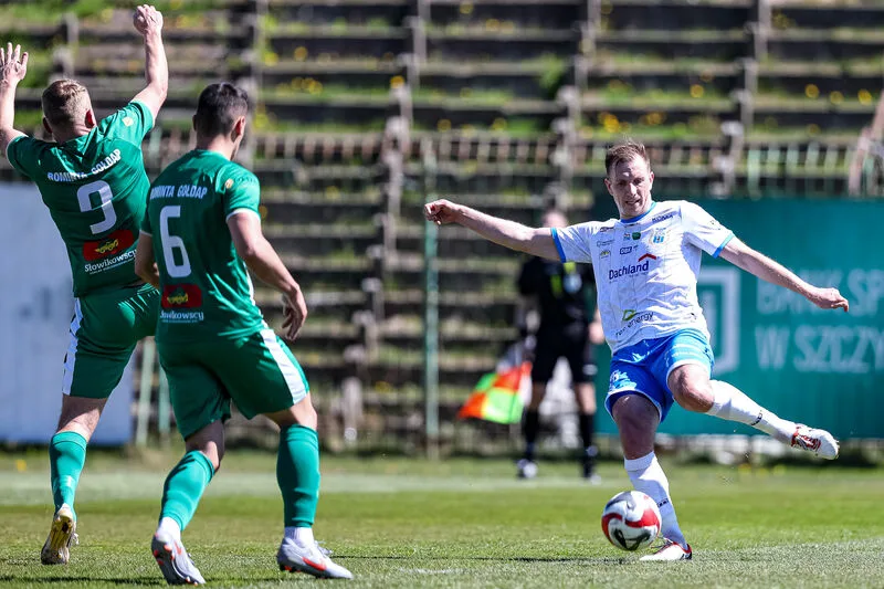 Piotr Łysiak nie wystąpi w meczu z Mazurem Ełk