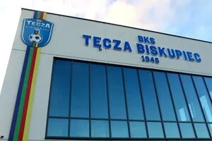 Stomil Olsztyn w Biskupcu z Tęczą