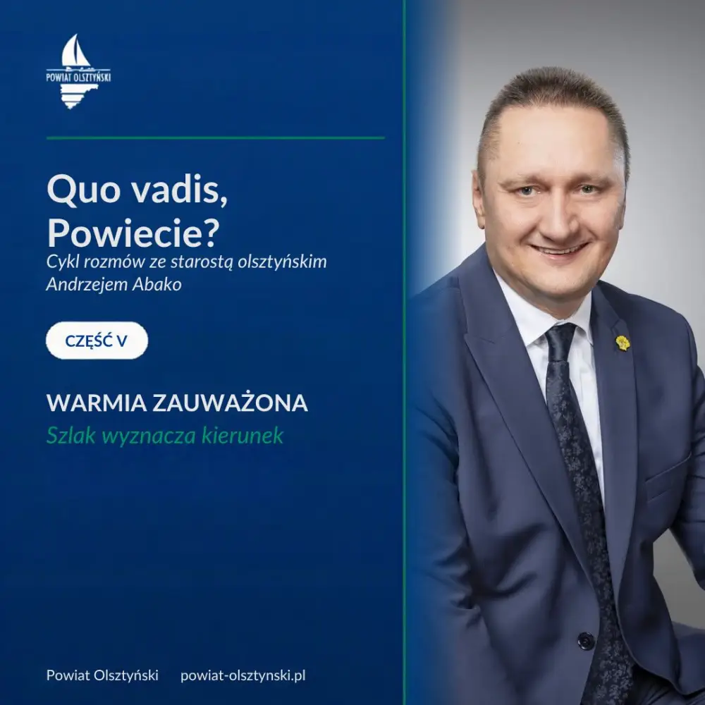 Rozwój turystyki na Warmii i szlak Świętej Warmii