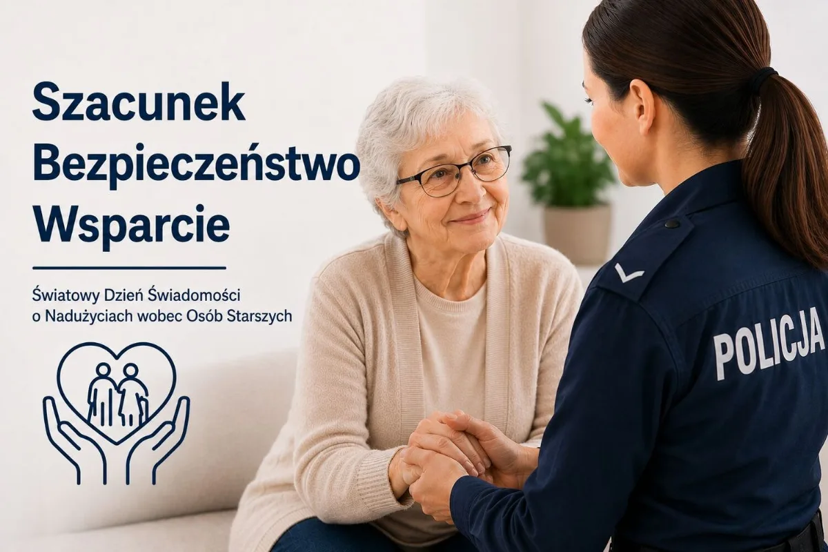 Światowy Dzień Świadomości o Nadużyciach wobec Seniorów - szacunek i bezpieczeństwo dla osób starszych