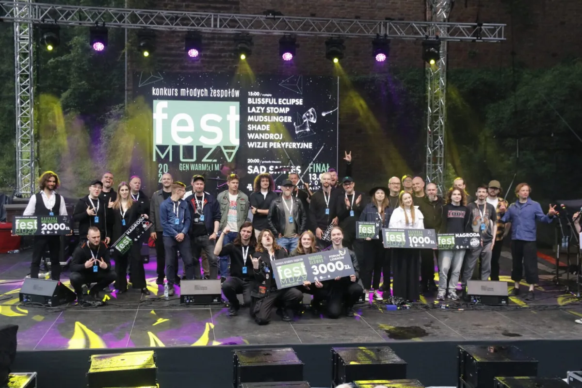 Zespół BLISSFUL ECLIPSE triumfuje w konkursie FEST MUZA