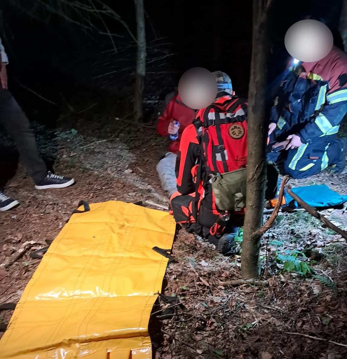 Zaginiony 41-latek z Dobrego Miasta został odnaleziony