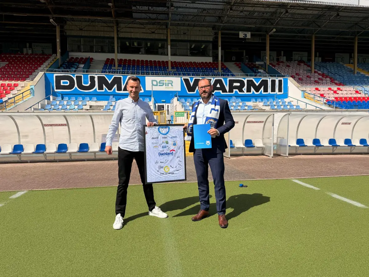 Umowa sponsorska Best Western Plus Hotel przedłużona