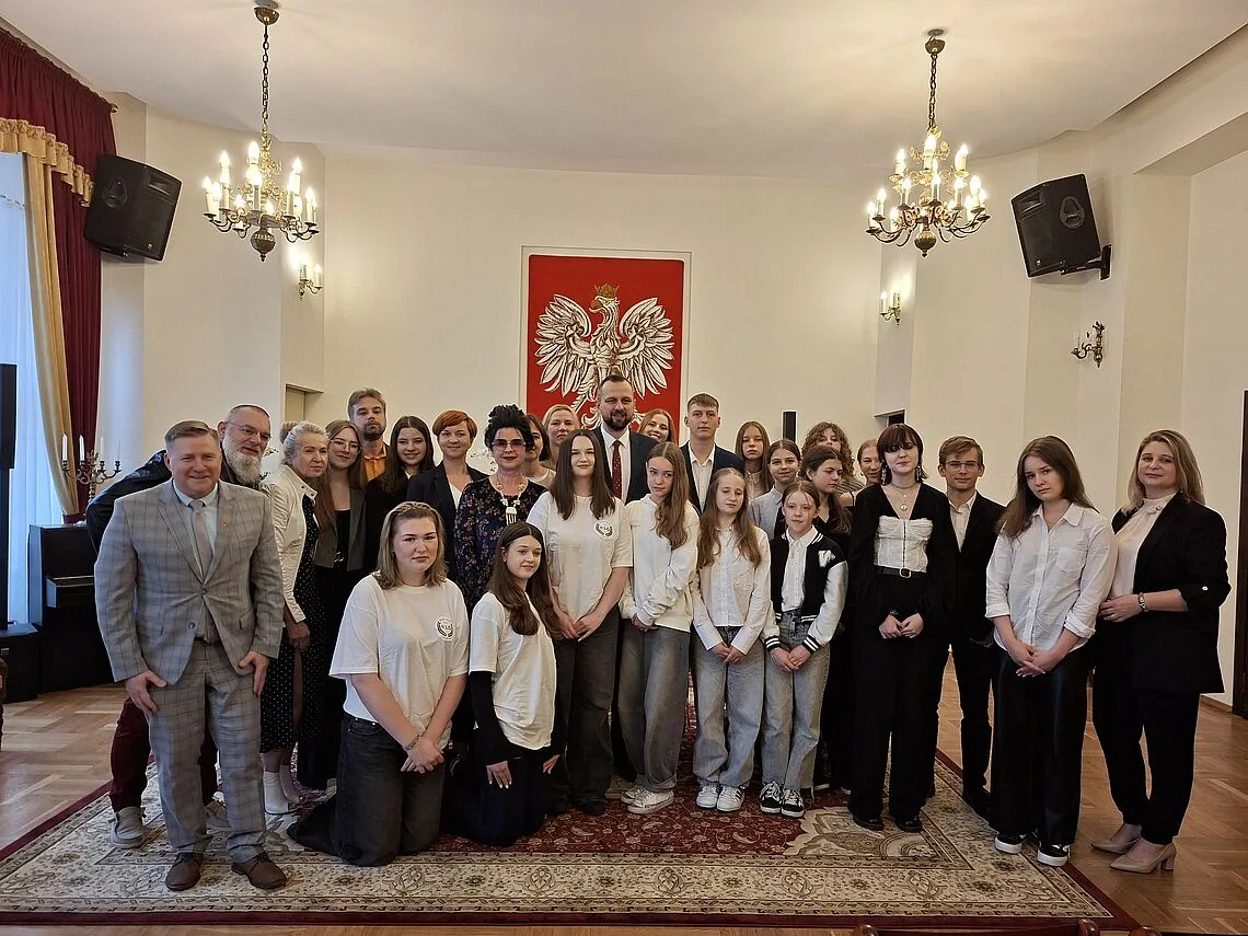 Prezydent Olsztyna nagrodził laureatów konkursu 'Ośmiu Wspaniałych'