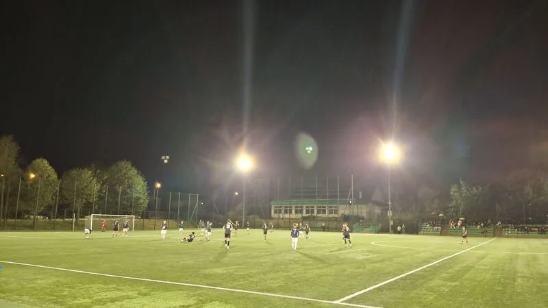 Stomil II Olsztyn pokonuje Warmię Olsztyn 5:0