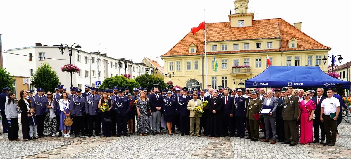 Obchody Święta Policji w Olsztynie