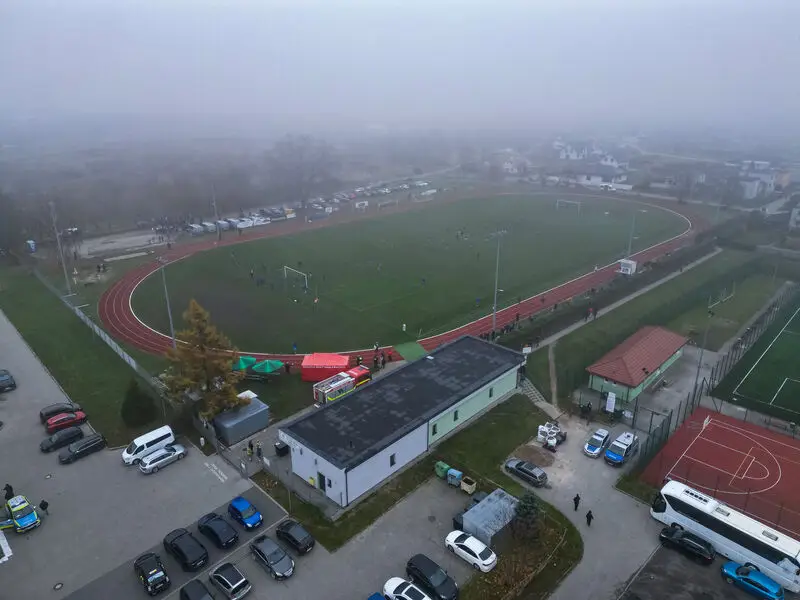 Sparing Stomilu Olsztyn z Pisą Barczewo