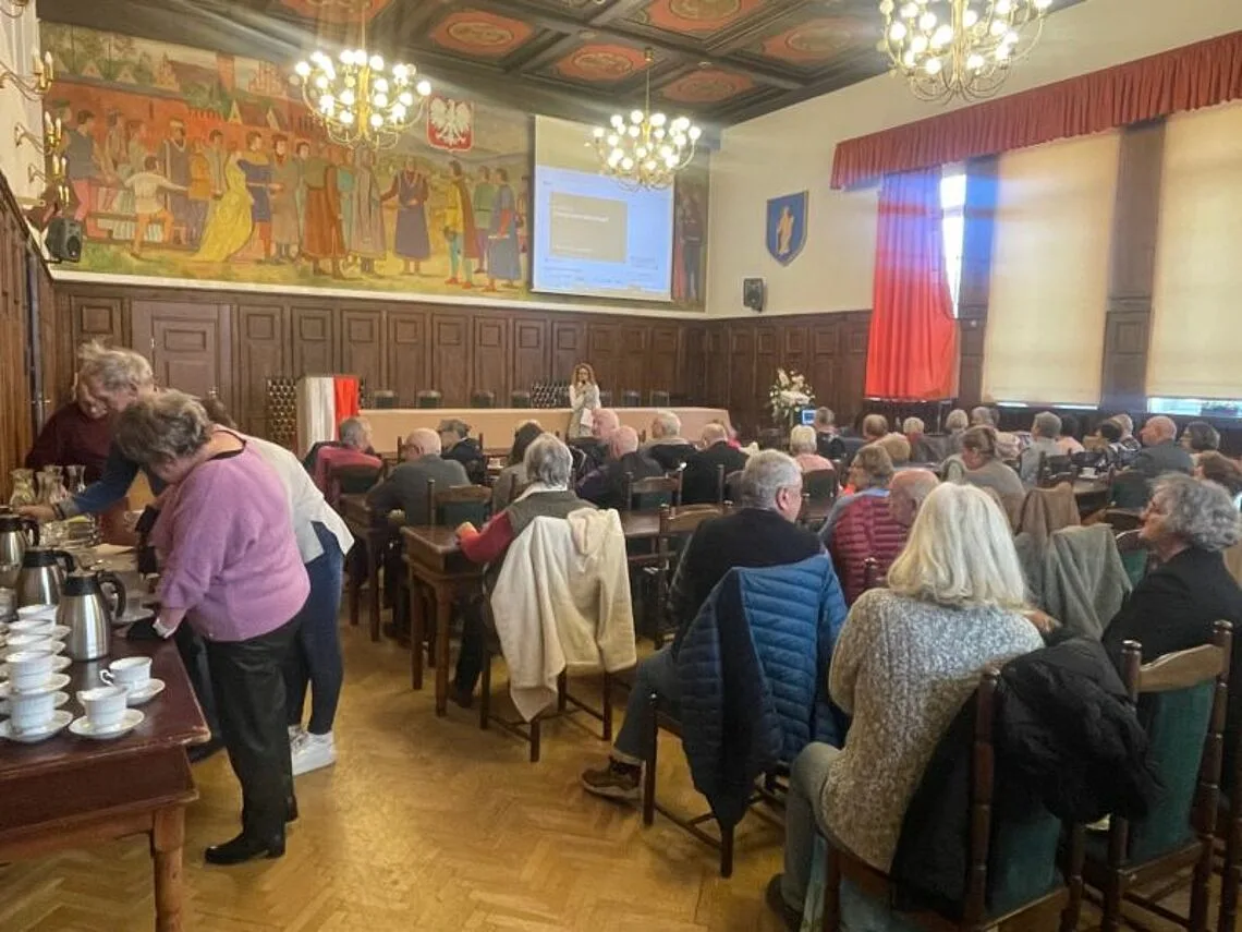 Olsztyn: Konferencja na temat przemocy wobec seniorów