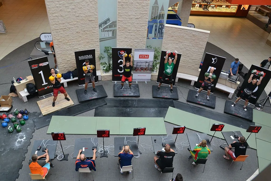 Olsztyńscy zawodnicy kettlebell osiągają sukcesy