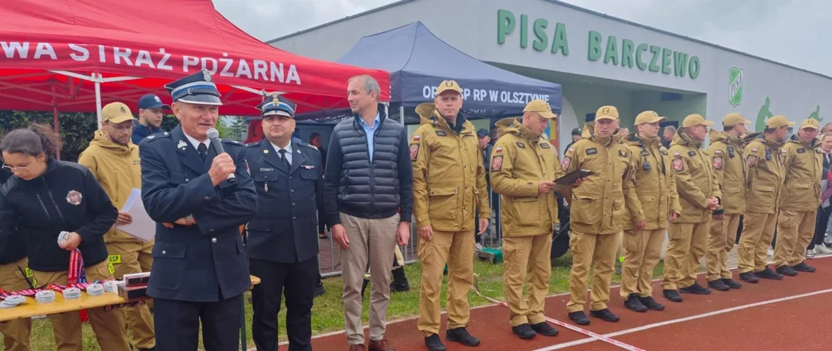 Zawody Sportowo-Pożarnicze OSP w Powiecie Olsztyńskim