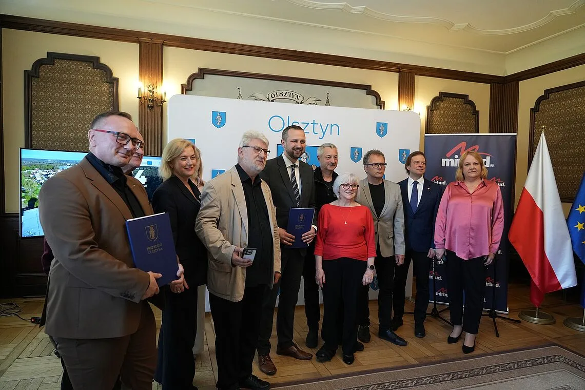 Podpisano umowę na budowę ulicy Nowobałtyckiej
