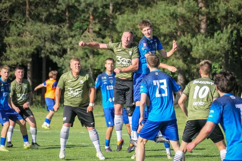 Remis Stomilu II Olsztyn w meczu z Śniardwami Orzysz