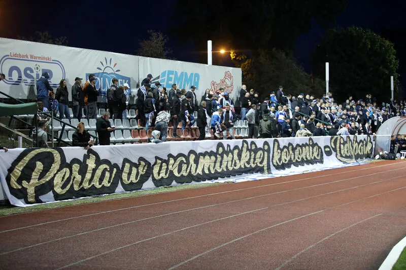 Zmiana godziny meczu Polonii Lidzbark Warmiński