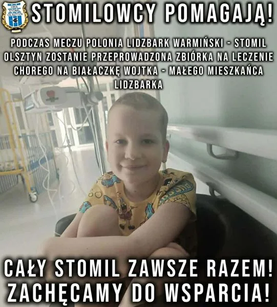 5 złotych z biletu na sektor gości wesprze charytatywną akcję