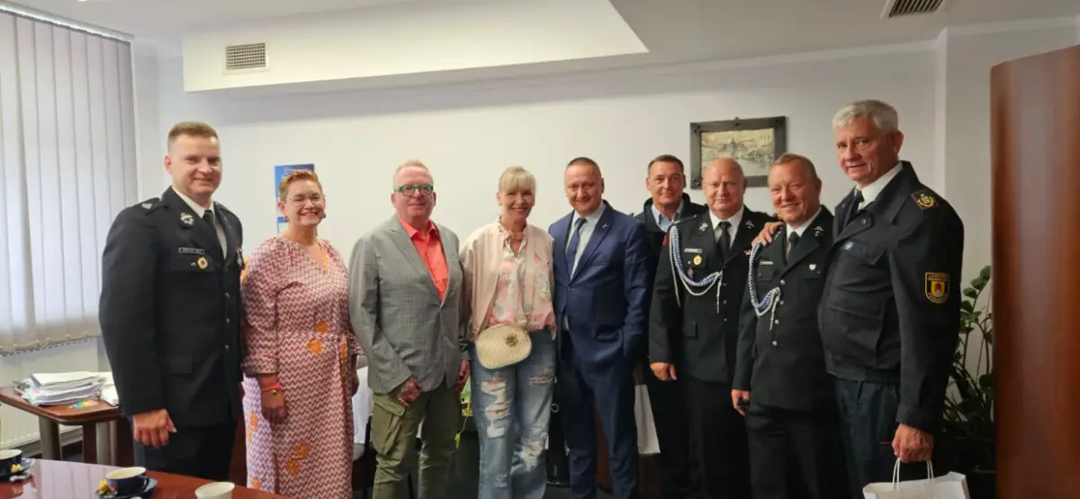 Delegacja z Niemiec w powiecie olsztyńskim – nowe możliwości współpracy