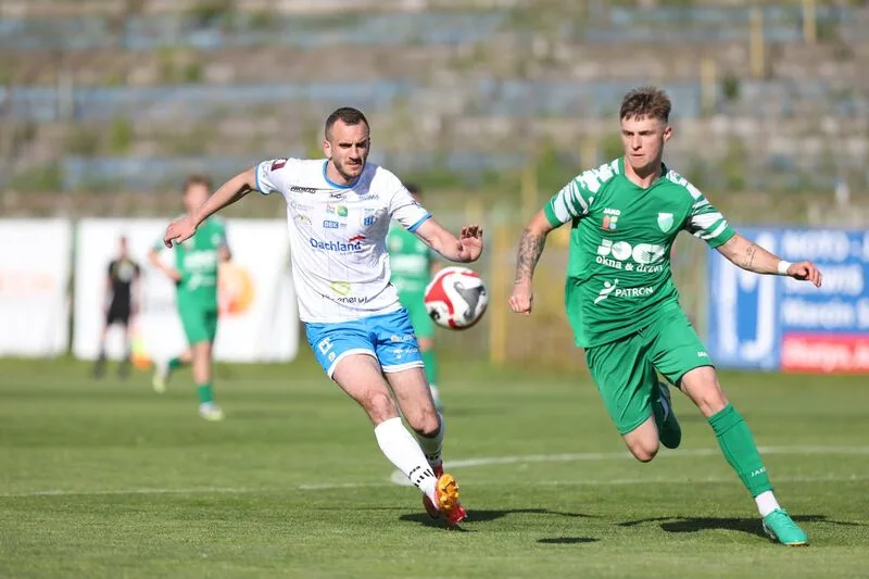 Statystyki meczu Stomil Olsztyn - Granica Kętrzyn 2:1