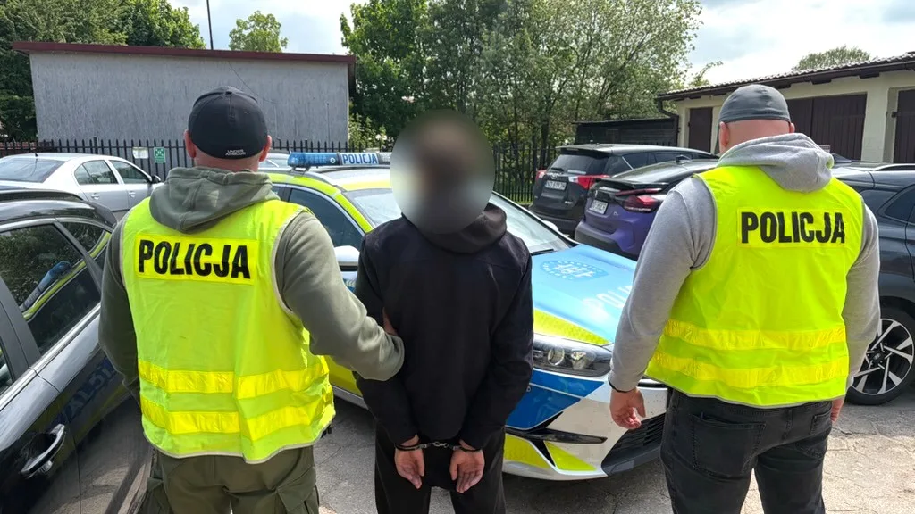 Kradzież rowerów i jazda w stanie nietrzeźwości - zatrzymanie 36-latka z Olsztynka