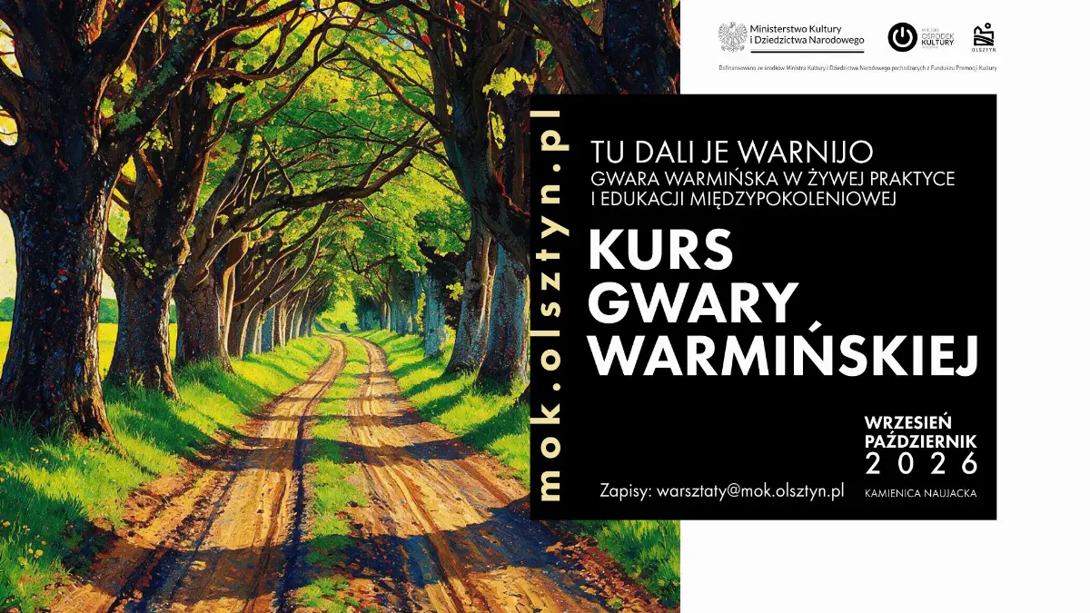 Rozpoczęcie projektu 'Tu dali je Warnijo' w Olsztynie